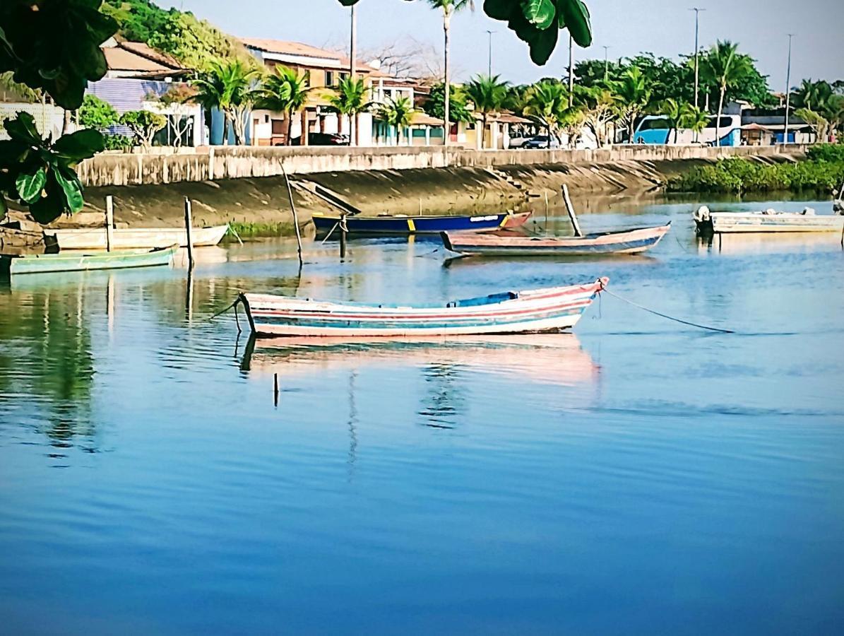 Pousada Tropicalia Tranquilidade A Beira Mar Санта-Крус-Кабралия Экстерьер фото