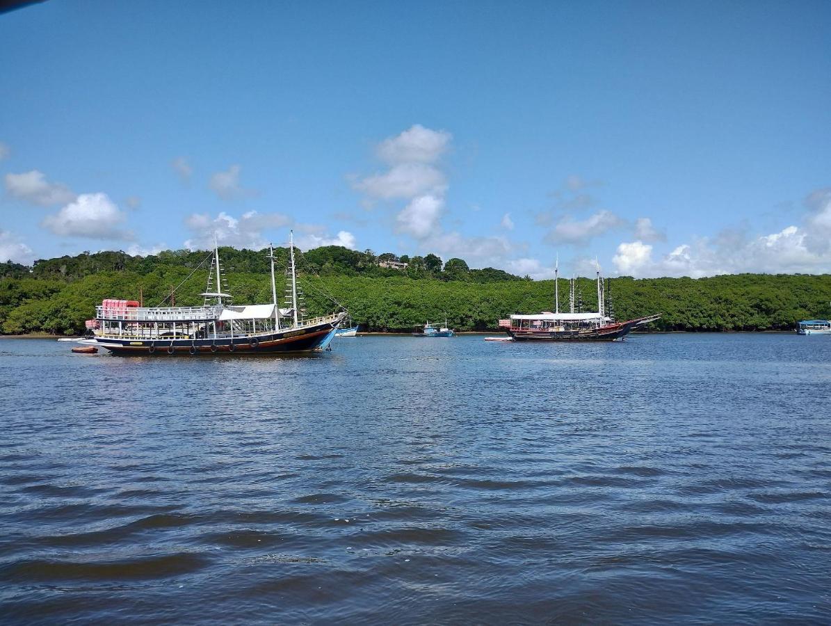 Pousada Tropicalia Tranquilidade A Beira Mar Санта-Крус-Кабралия Экстерьер фото