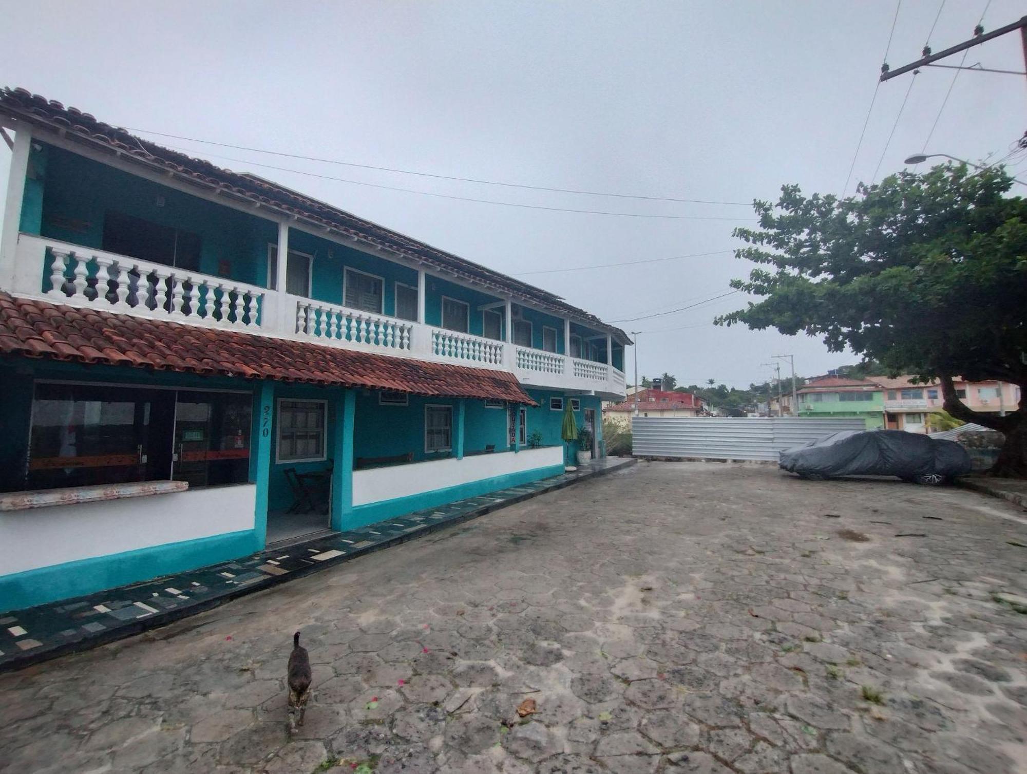Pousada Tropicalia Tranquilidade A Beira Mar Санта-Крус-Кабралия Экстерьер фото