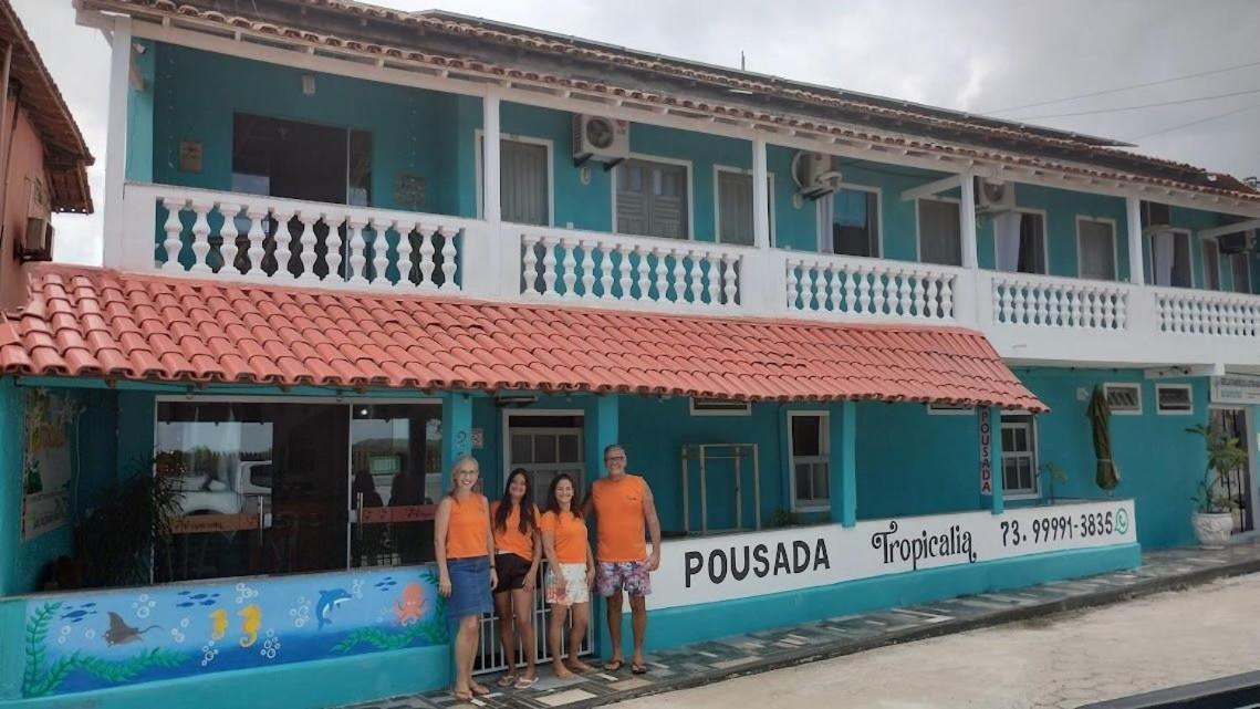 Pousada Tropicalia Tranquilidade A Beira Mar Санта-Крус-Кабралия Экстерьер фото